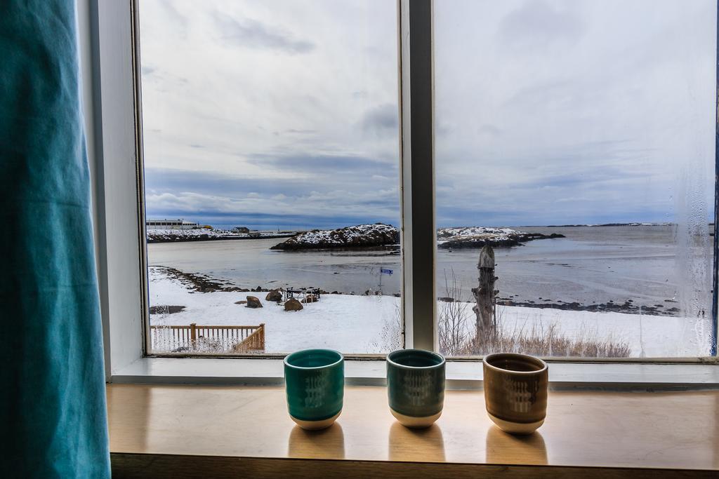 Englendingavik Homestay Borgarnes Bagian luar foto