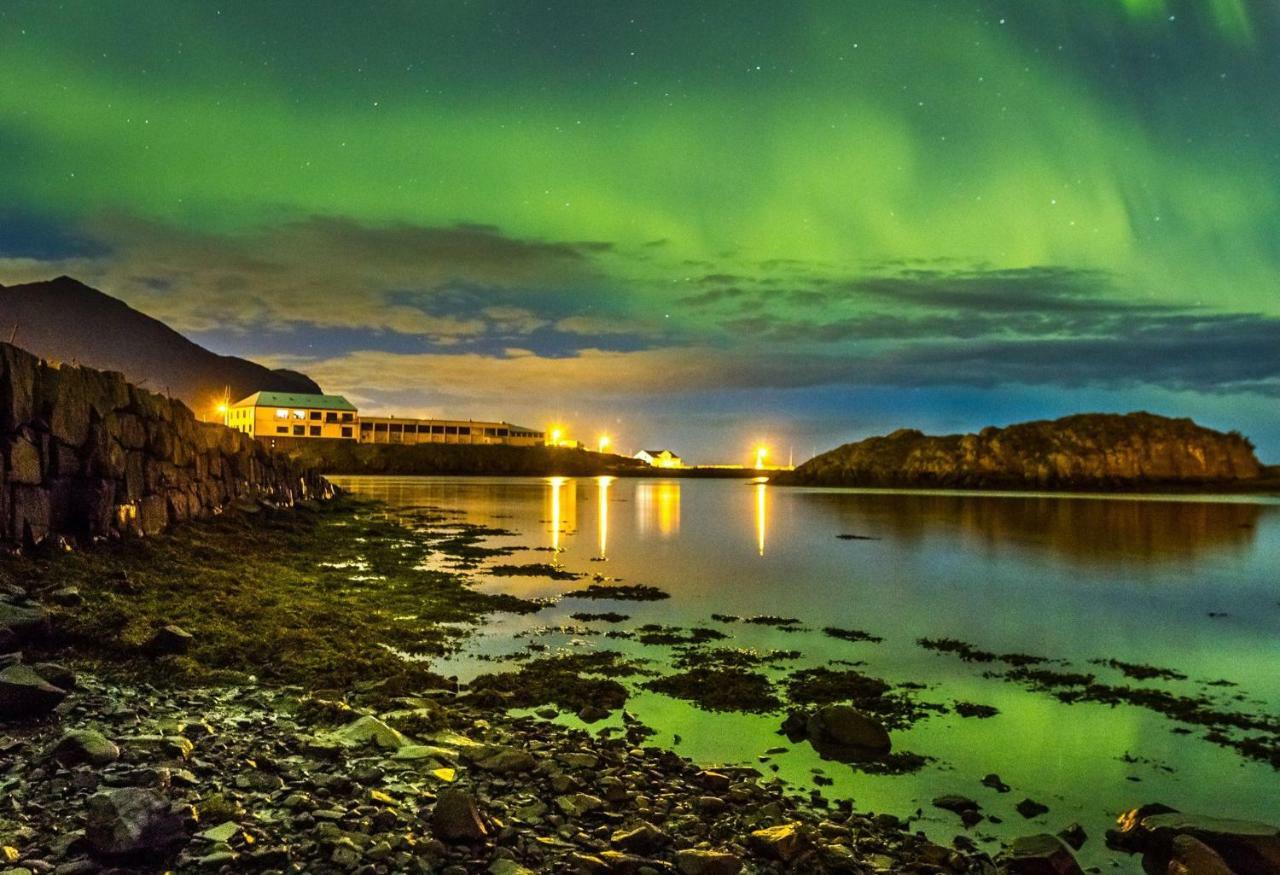 Englendingavik Homestay Borgarnes Bagian luar foto