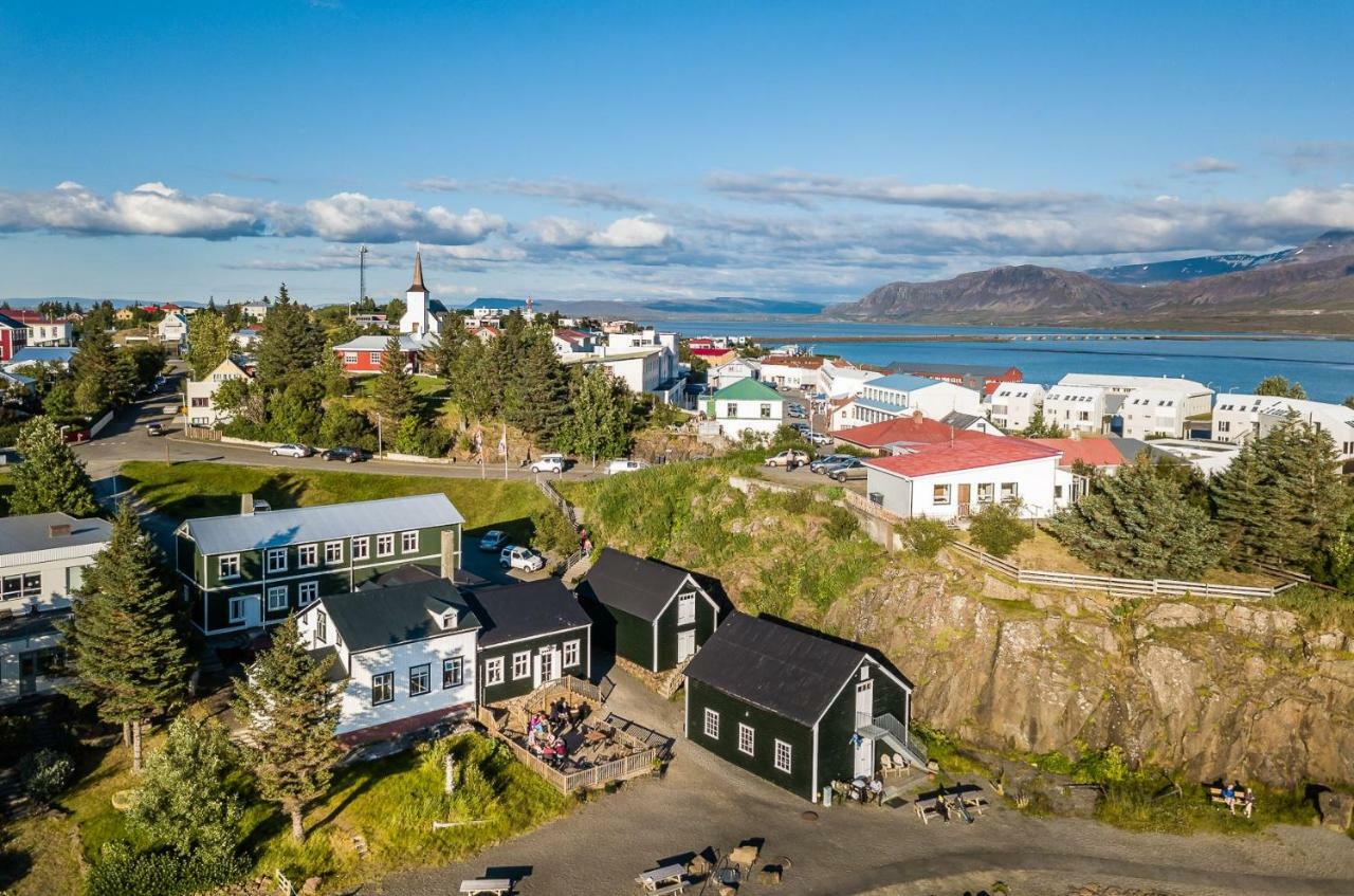 Englendingavik Homestay Borgarnes Bagian luar foto