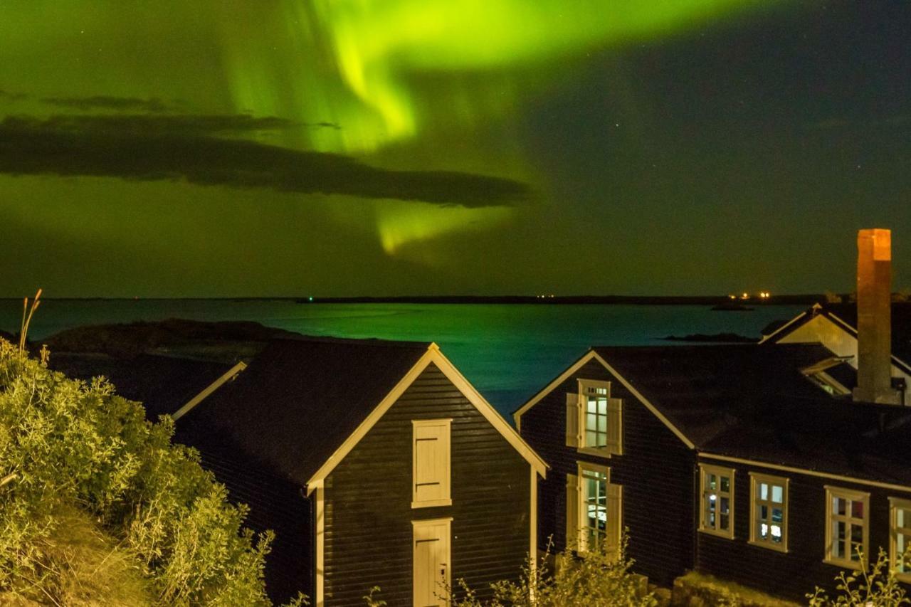 Englendingavik Homestay Borgarnes Bagian luar foto