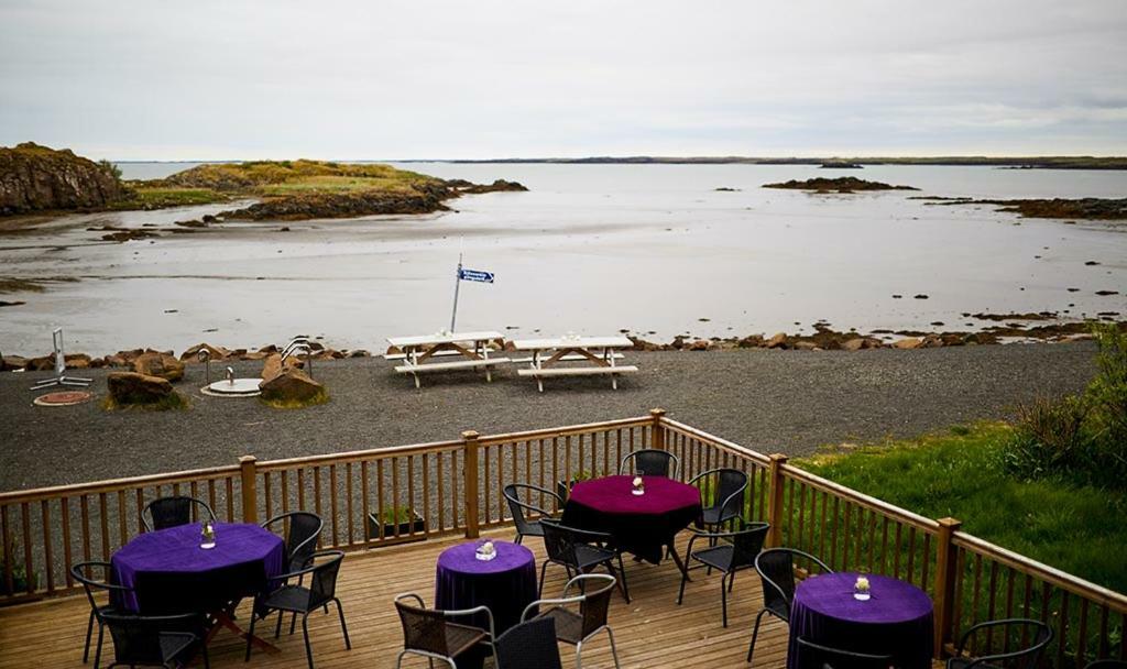 Englendingavik Homestay Borgarnes Bagian luar foto